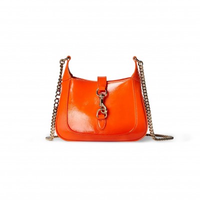 GUCCI JACKIE NOTTE MINI BAG 782889 (19.5*18*3.5cm)